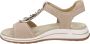 Ara 12-34826-77 Sand G-Wijdte Sandalen - Thumbnail 9