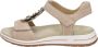 Ara 12-34826-77 Sand G-Wijdte Sandalen - Thumbnail 10