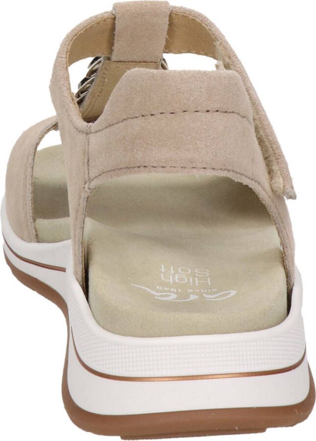 Ara High Soft dames sandaal Taupe