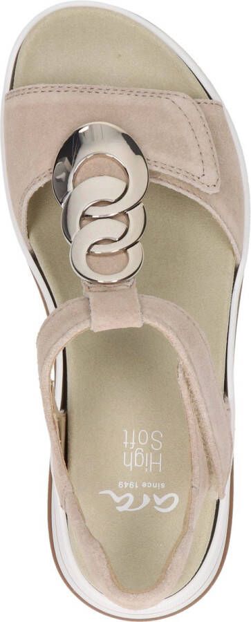 Ara High Soft dames sandaal Taupe