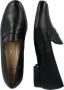 Ara Zwarte Dames Business Slof Schoen - Thumbnail 5