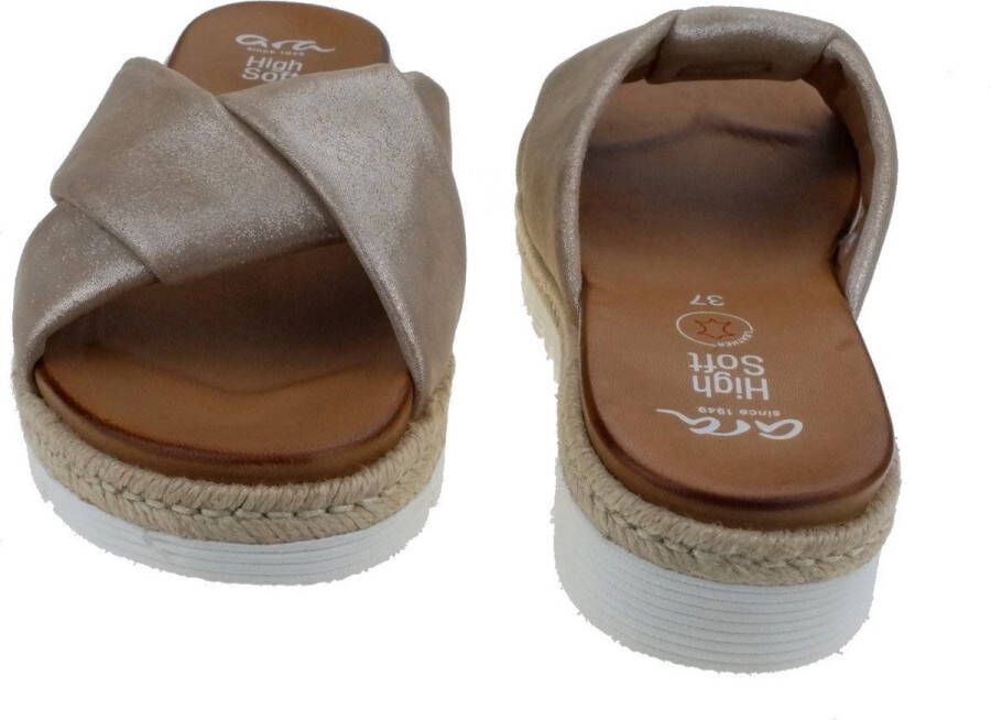 Ara Flexibele antislip sandaal voor dames Beige Dames - Foto 2