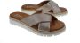 Ara Flexibele antislip sandaal voor dames Beige Dames - Thumbnail 9