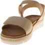 Ara 1238113 Volwassenen Sandalen met hak Taupe - Thumbnail 6
