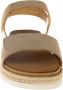 Ara 1238113 Volwassenen Sandalen met hak Taupe - Thumbnail 7