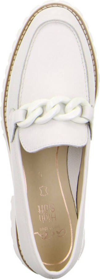 Ara Kent Cream White F+Wijdte Instapschoenen - Foto 4