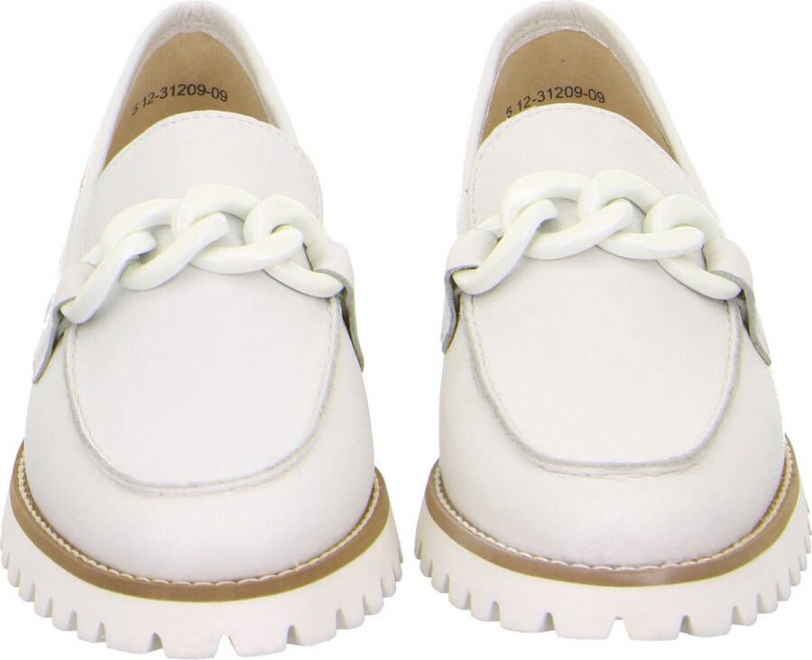Ara Kent Cream White F+Wijdte Instapschoenen - Foto 6
