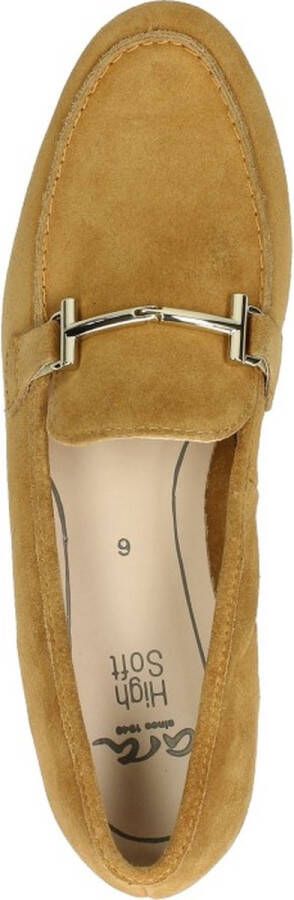Ara Kent dames loafer Cognac