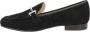 Ara dames leren mocassin zwart - Thumbnail 5