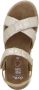 Ara Comfortabele Kent Dames Sandaal Beige Dames - Thumbnail 3