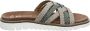 Ara Kent dames sandaal beige - Thumbnail 4