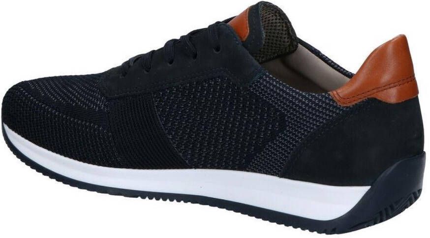 Ara Lisboa Fusion Blauwe Veterschoenen Heren