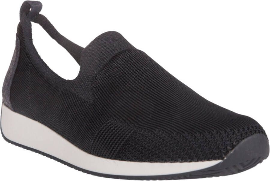Ara Lissabon dames instapper blauw