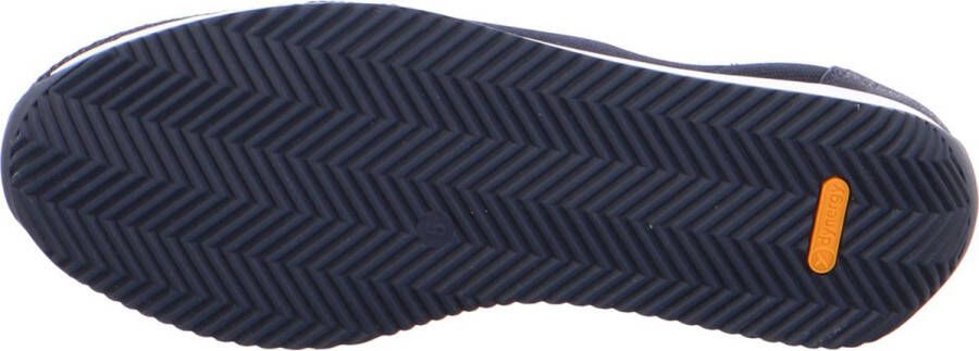 Ara Lissabon dames instapper blauw