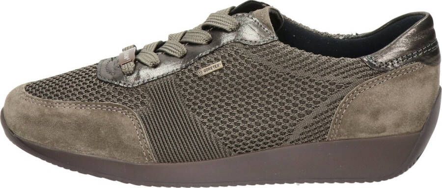 Ara Lissabon dames sneaker Taupe