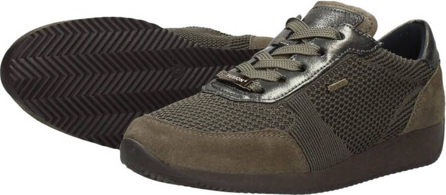 Ara Lissabon dames sneaker Taupe