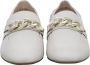 Ara Lyon Dames Instapper met Decoratieve Ornamenten White Dames - Thumbnail 5