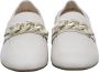 Ara Lyon Dames Instapper met Decoratieve Ornamenten White Dames - Thumbnail 5