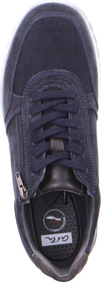 Ara Blauwe Leren Herensandaal met Uniek Design Blue Heren - Foto 11