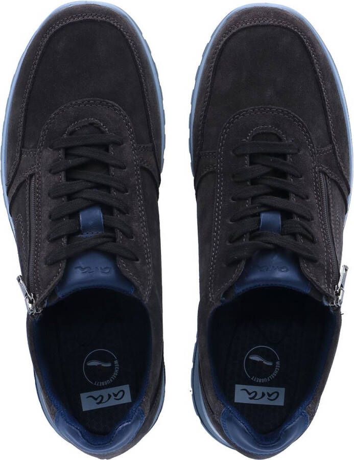 Ara Matteo heren sneaker Bruin