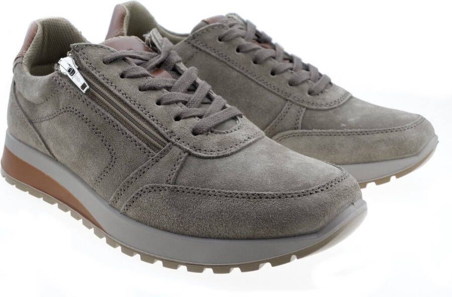 Ara Matteo heren sneaker grijs