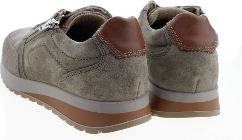 Ara Matteo heren sneaker grijs