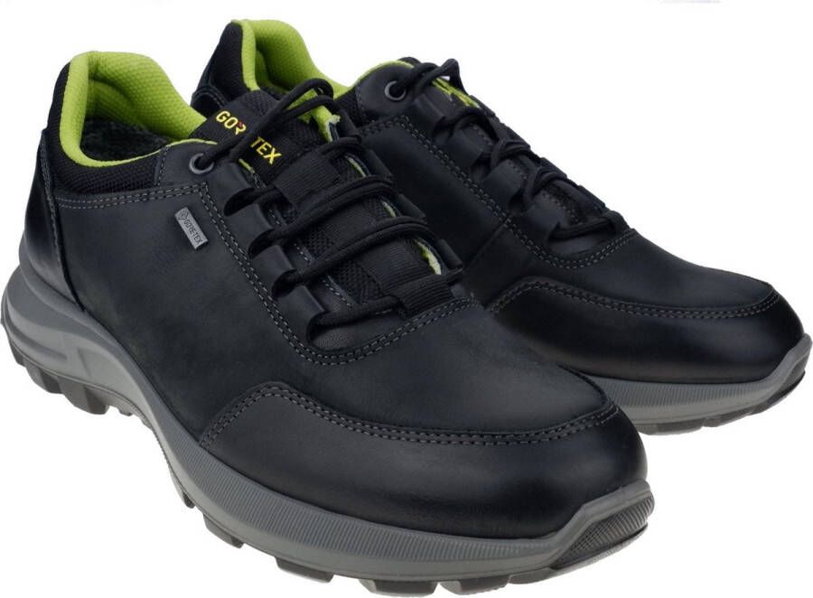 Ara Mauro heren sneaker zwart waterdicht