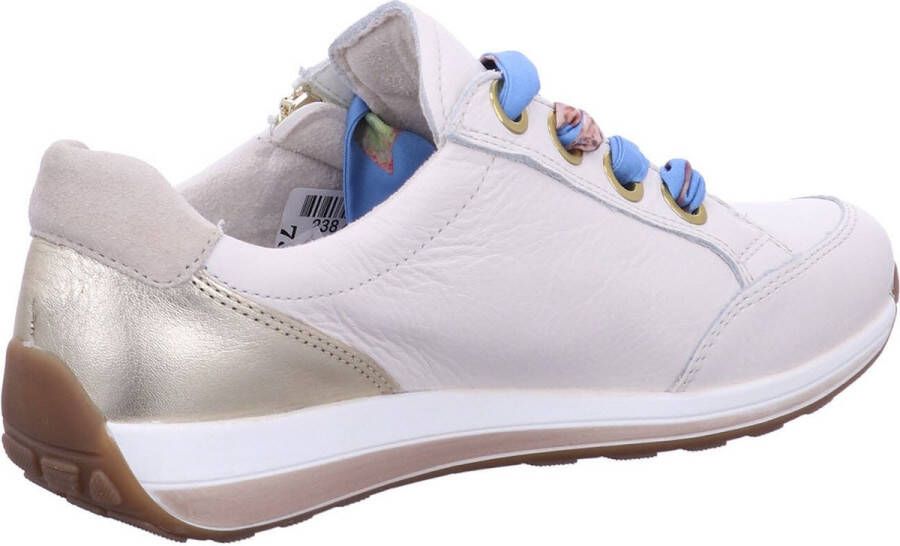 Ara Meran High Soft dames sneaker Wit multi