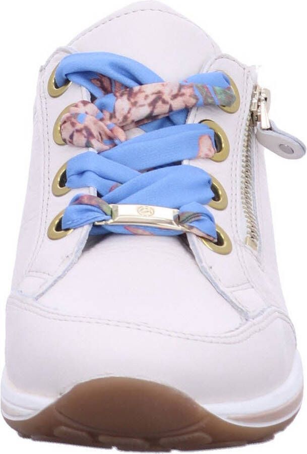 Ara Meran High Soft dames sneaker Wit multi