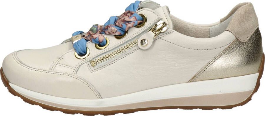 Ara Meran High Soft dames sneaker Wit multi