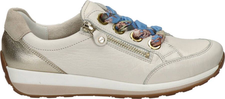 Ara Meran High Soft dames sneaker Wit multi