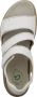 Ara Off White Leren Dames Sandaal Beige Dames - Thumbnail 3