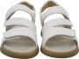Ara Off White Leren Dames Sandaal Beige Dames - Thumbnail 4
