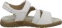 Ara Off White Leren Dames Sandaal Beige Dames - Thumbnail 7