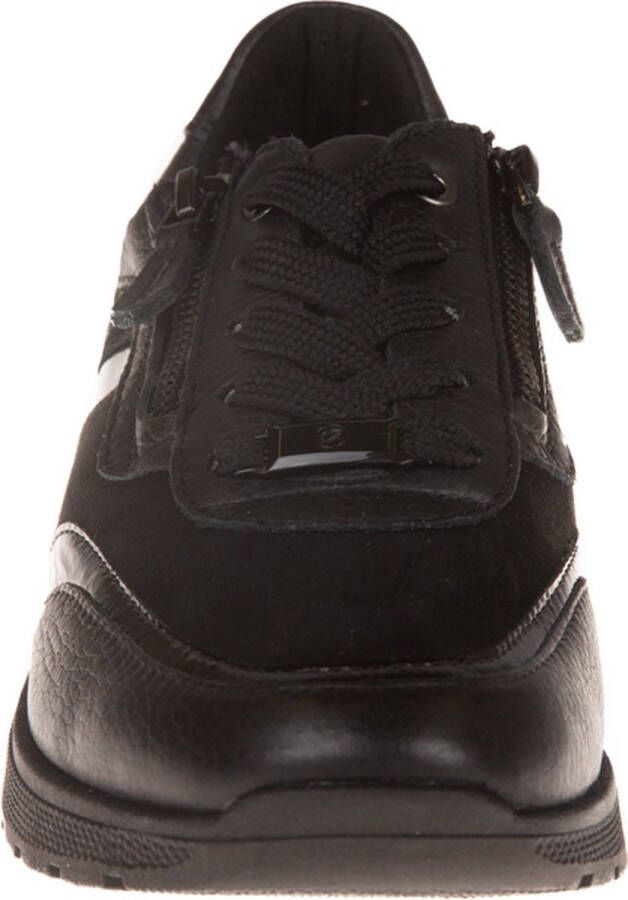 Ara Neapel-Tron dames sneaker zwart