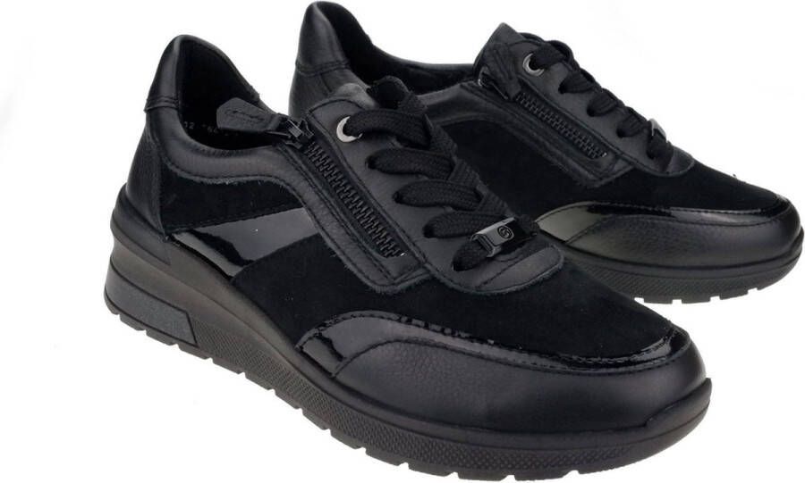 Ara Neapel-Tron dames sneaker zwart