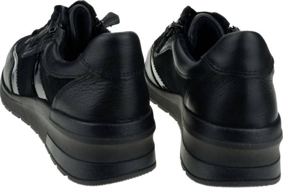 Ara Neapel-Tron dames sneaker zwart