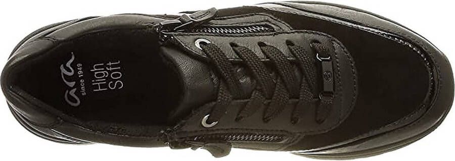 Ara Neapel-Tron dames sneaker zwart