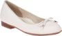 Ara Ballerina Sardinia Stijlvol en Comfortabel White Dames - Thumbnail 4