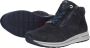 Ara 1224808~~~~~~~~~~~~~~~~~~~~~~~ Hoge sneakersVeterlaarzenDames veterschoenenDames sneakersHalf-hoge schoenen Blauw - Thumbnail 4