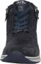 Ara 1224808~~~~~~~~~~~~~~~~~~~~~~~ Hoge sneakersVeterlaarzenDames veterschoenenDames sneakersHalf-hoge schoenen Blauw - Thumbnail 5