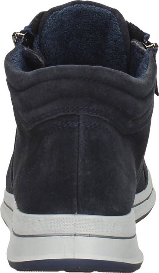 Ara 1224808~~~~~~~~~~~~~~~~~~~~~~~ Hoge sneakersVeterlaarzenDames veterschoenenDames sneakersHalf-hoge schoenen Blauw - Foto 6