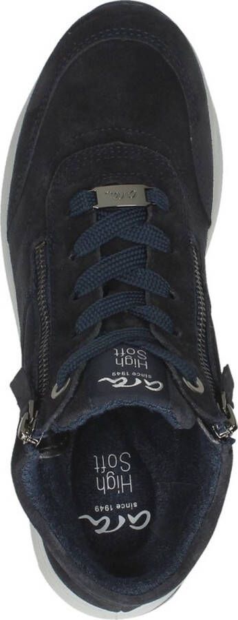 Ara 1224808~~~~~~~~~~~~~~~~~~~~~~~ Hoge sneakersVeterlaarzenDames veterschoenenDames sneakersHalf-hoge schoenen Blauw - Foto 7