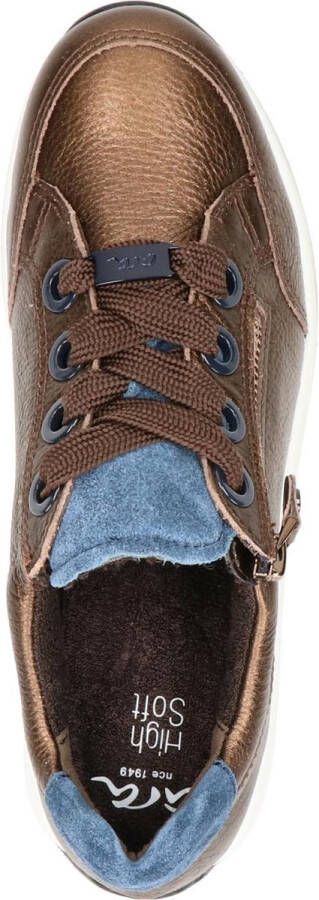 Ara Veterschoenen Laag Veterschoenen Laag donkerbruin - Foto 7