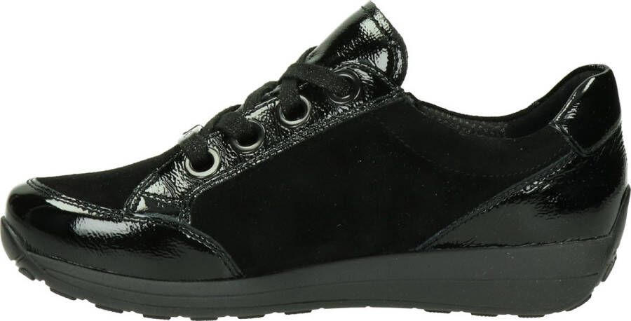 Ara Osaka High Soft dames sneaker Zwart
