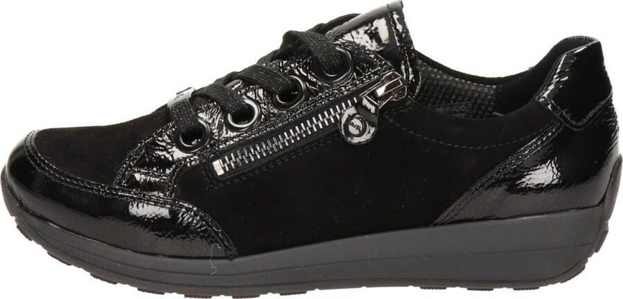 Ara Osaka High Soft dames sneaker Zwart