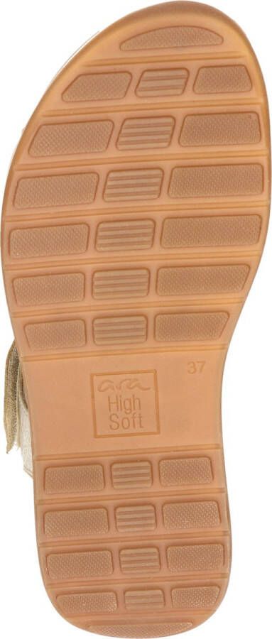 Ara Osaka-S Sandalen Plat Goudkleur - Foto 6