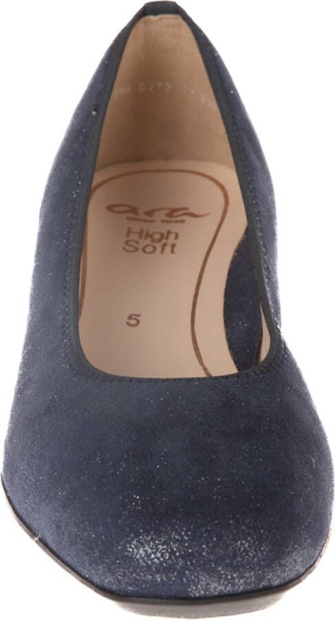 Ara pump art. 12-21838-02 blauw H leest