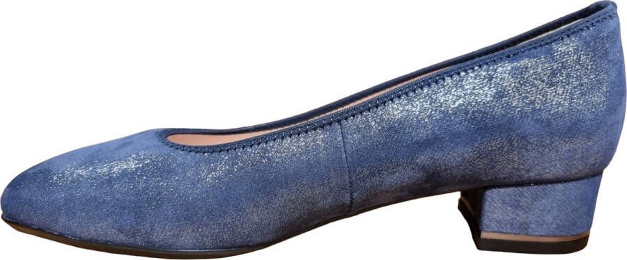 Ara pump art. 12-21838-02 blauw H leest