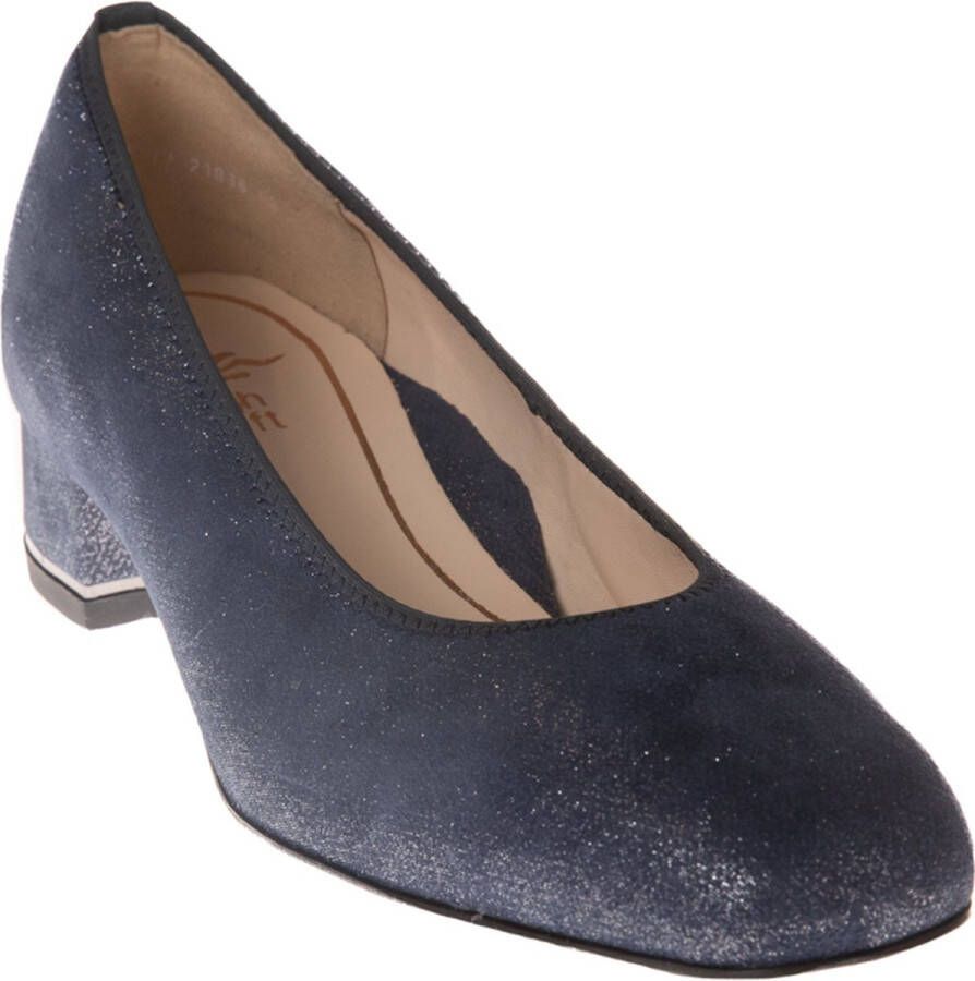 Ara pump art. 12-21838-02 blauw H leest